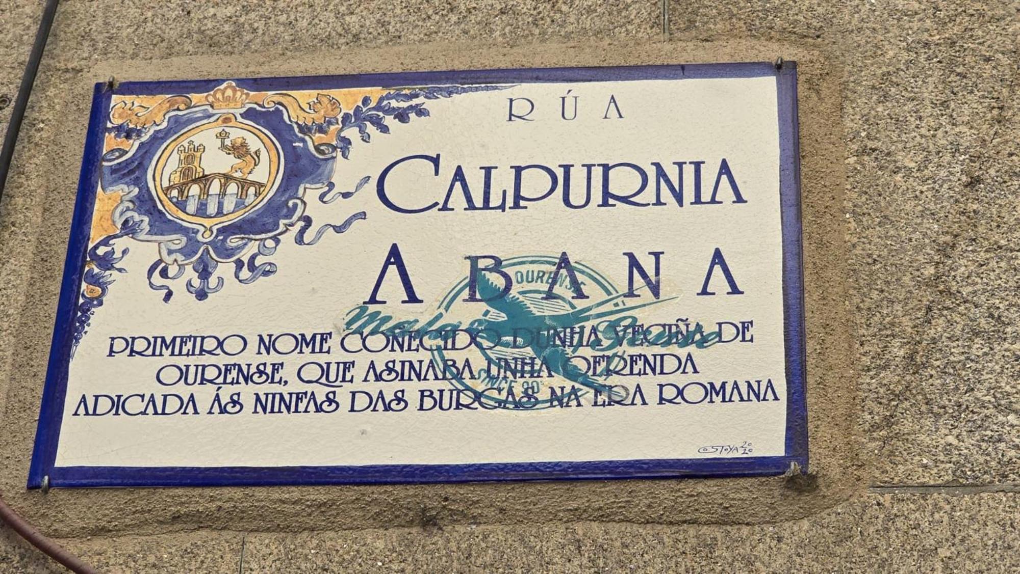 Calpurnia Abana Ourense